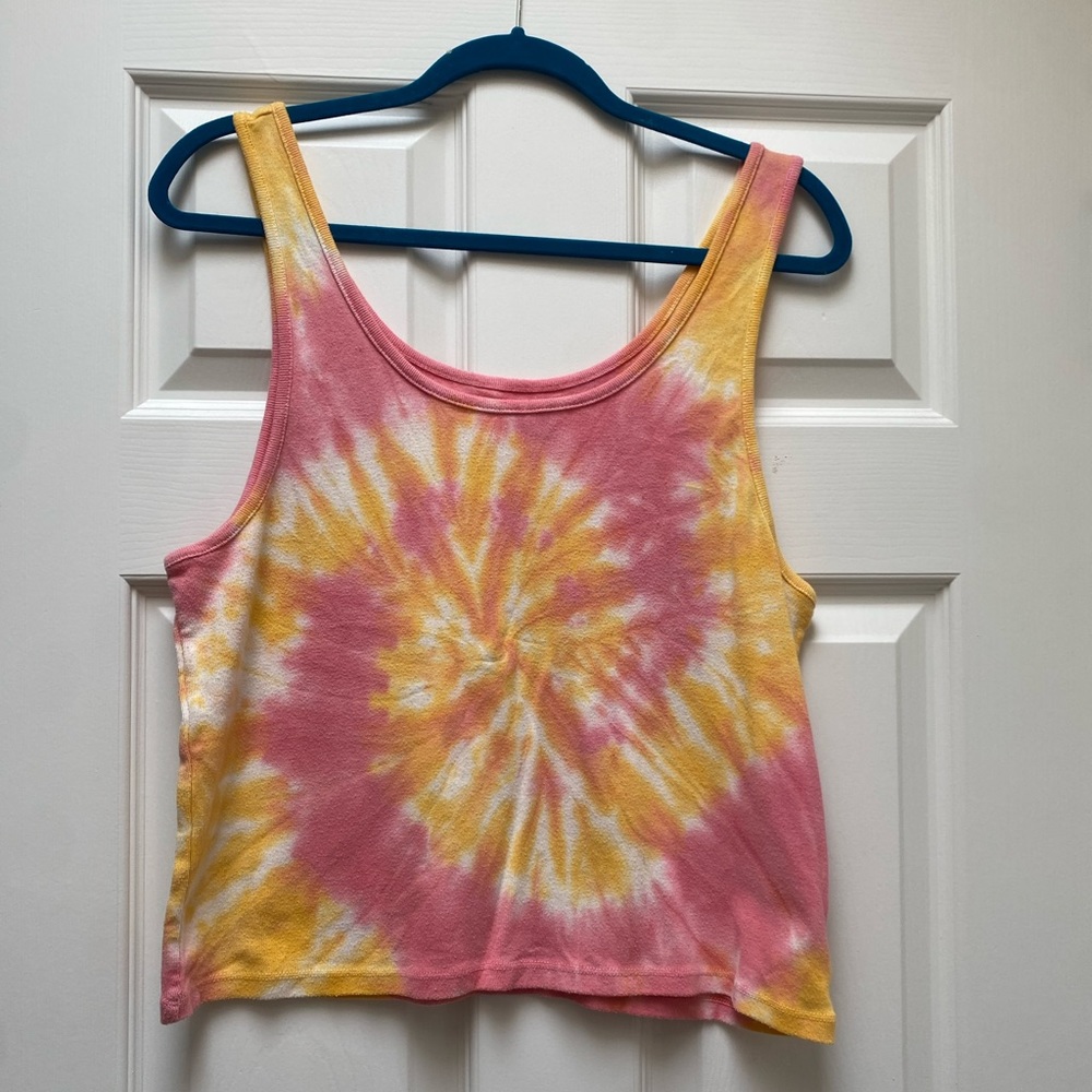American Eagle Tie Dye Tank
